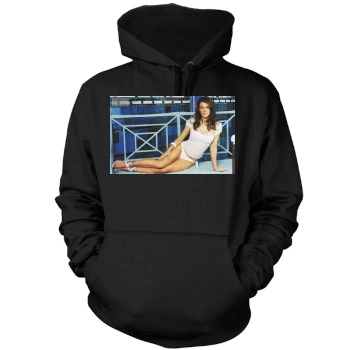 Elizabeth Hurley Mens Pullover Hoodie Sweatshirt