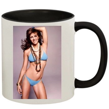 Elizabeth Hurley 11oz Colored Inner & Handle Mug