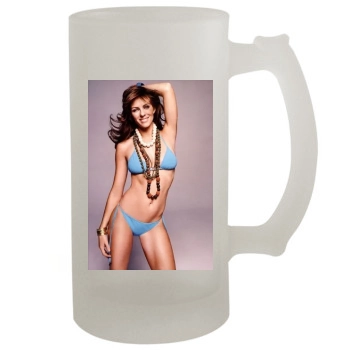 Elizabeth Hurley 16oz Frosted Beer Stein