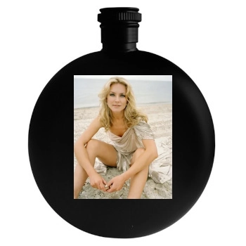 Elizabeth Rohm Round Flask