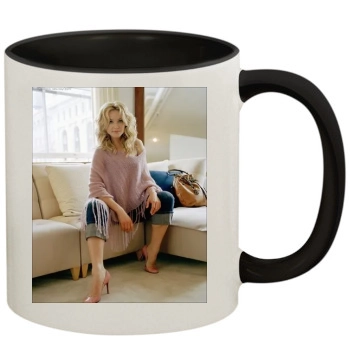 Elizabeth Rohm 11oz Colored Inner & Handle Mug