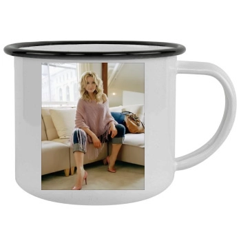 Elizabeth Rohm Camping Mug