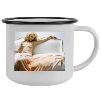 Elizabeth Rohm Camping Mug