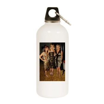 Elizabeth Rohm White Water Bottle With Carabiner