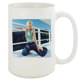 Elizabeth Rohm 15oz White Mug