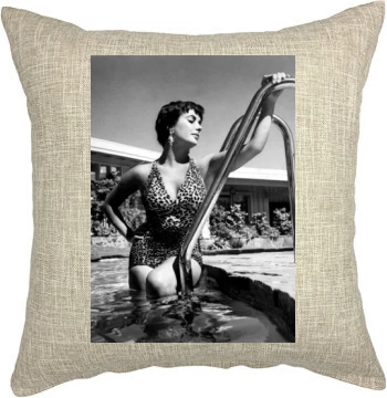 Elizabeth Taylor Pillow