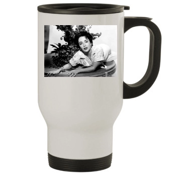 Elizabeth Taylor Stainless Steel Travel Mug