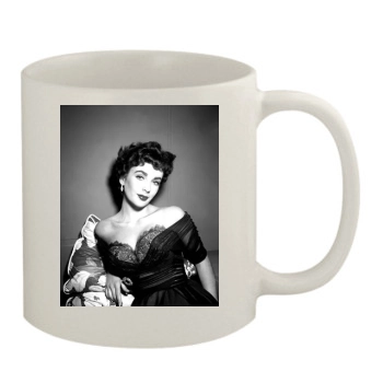 Elizabeth Taylor 11oz White Mug