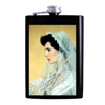 Elizabeth Taylor Hip Flask