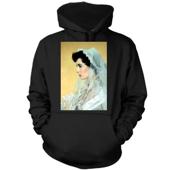 Elizabeth Taylor Mens Pullover Hoodie Sweatshirt