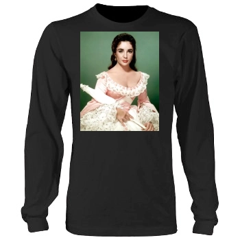 Elizabeth Taylor Men's Heavy Long Sleeve TShirt