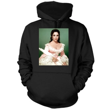 Elizabeth Taylor Mens Pullover Hoodie Sweatshirt