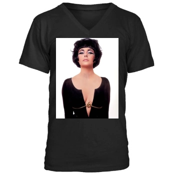 Elizabeth Taylor Men's V-Neck T-Shirt