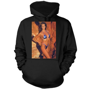 Elle MacPherson Mens Pullover Hoodie Sweatshirt