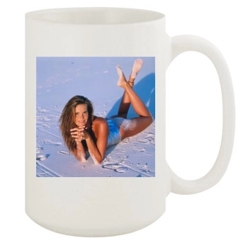 Elle MacPherson 15oz White Mug