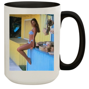 Elle MacPherson 15oz Colored Inner & Handle Mug