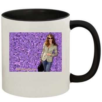 Elle MacPherson 11oz Colored Inner & Handle Mug