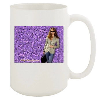 Elle MacPherson 15oz White Mug