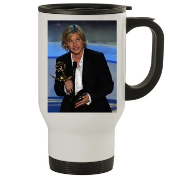 Ellen DeGeneres Stainless Steel Travel Mug