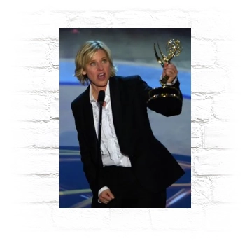 Ellen DeGeneres Metal Wall Art