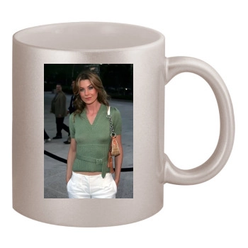 Ellen Pompeo 11oz Metallic Silver Mug