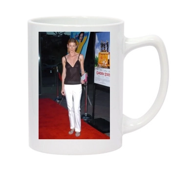 Ellen Pompeo 14oz White Statesman Mug