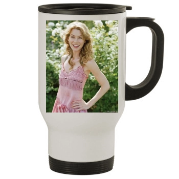 Ellen Pompeo Stainless Steel Travel Mug