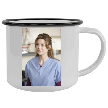 Ellen Pompeo Camping Mug