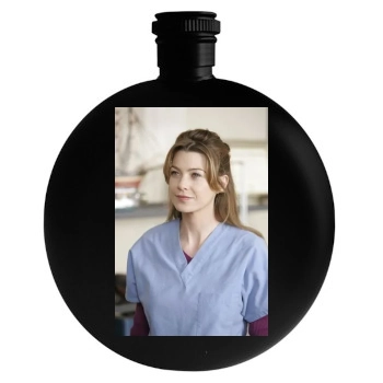 Ellen Pompeo Round Flask