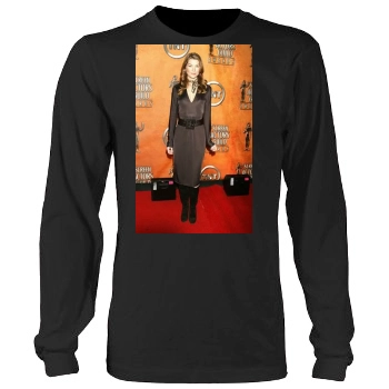 Ellen Pompeo Men's Heavy Long Sleeve TShirt