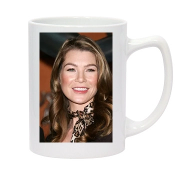 Ellen Pompeo 14oz White Statesman Mug