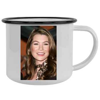 Ellen Pompeo Camping Mug