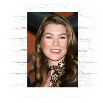 Ellen Pompeo Metal Wall Art