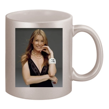 Ellen Pompeo 11oz Metallic Silver Mug