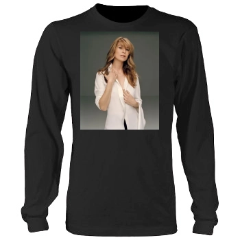 Ellen Pompeo Men's Heavy Long Sleeve TShirt