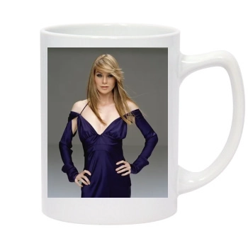 Ellen Pompeo 14oz White Statesman Mug