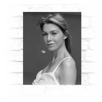 Ellen Pompeo Metal Wall Art