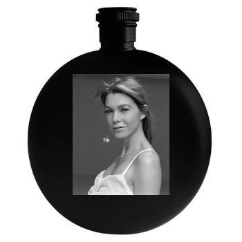 Ellen Pompeo Round Flask