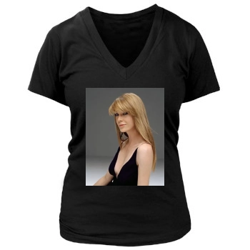 Ellen Pompeo Women's Deep V-Neck TShirt