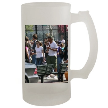 Ellen Pompeo 16oz Frosted Beer Stein