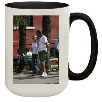 Ellen Pompeo 15oz Colored Inner & Handle Mug