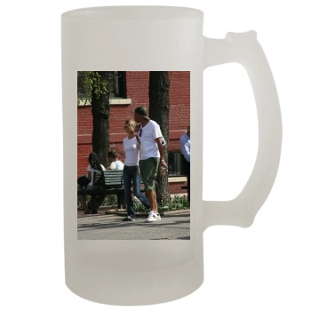 Ellen Pompeo 16oz Frosted Beer Stein