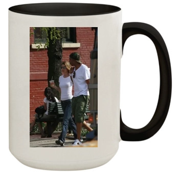 Ellen Pompeo 15oz Colored Inner & Handle Mug