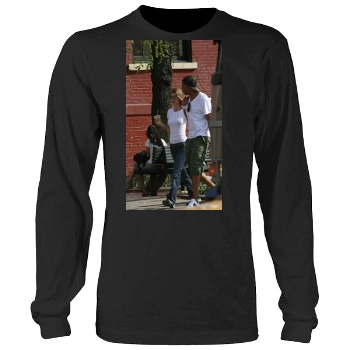 Ellen Pompeo Men's Heavy Long Sleeve TShirt