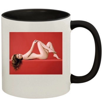 Ellen Pompeo 11oz Colored Inner & Handle Mug