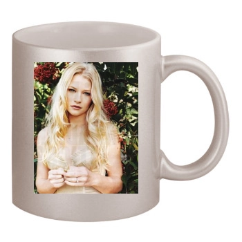 Emilie de Ravin 11oz Metallic Silver Mug