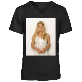 Emilie de Ravin Men's V-Neck T-Shirt