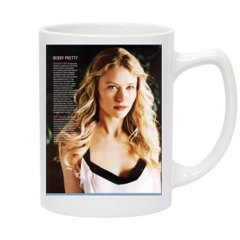 Emilie de Ravin 14oz White Statesman Mug