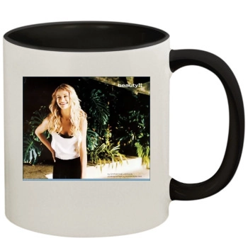 Emilie de Ravin 11oz Colored Inner & Handle Mug