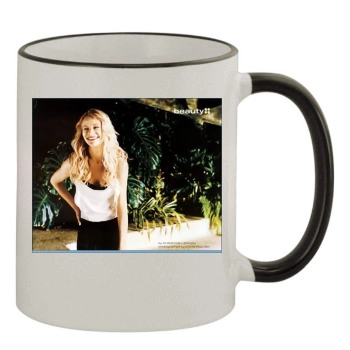 Emilie de Ravin 11oz Colored Rim & Handle Mug